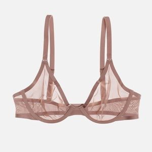 CUUP 32E Taupe The Plunge Bra